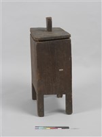 方形高腳木箱藏品圖，第6張